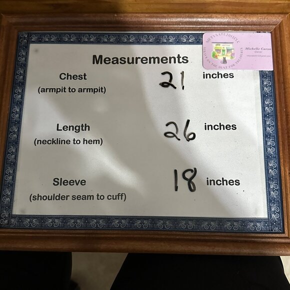 Jessy B size L cream with puppy print Peter Pan collar 3/4 sleeve blouse - Picture 7 of 7